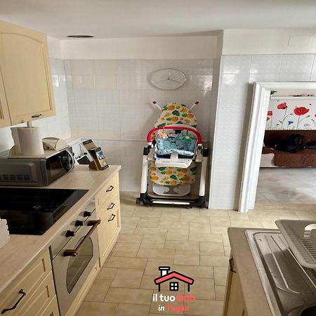 Casa Bianca Bnb,Big Terrace,10 Min Airport Beaches Bitonto Εξωτερικό φωτογραφία