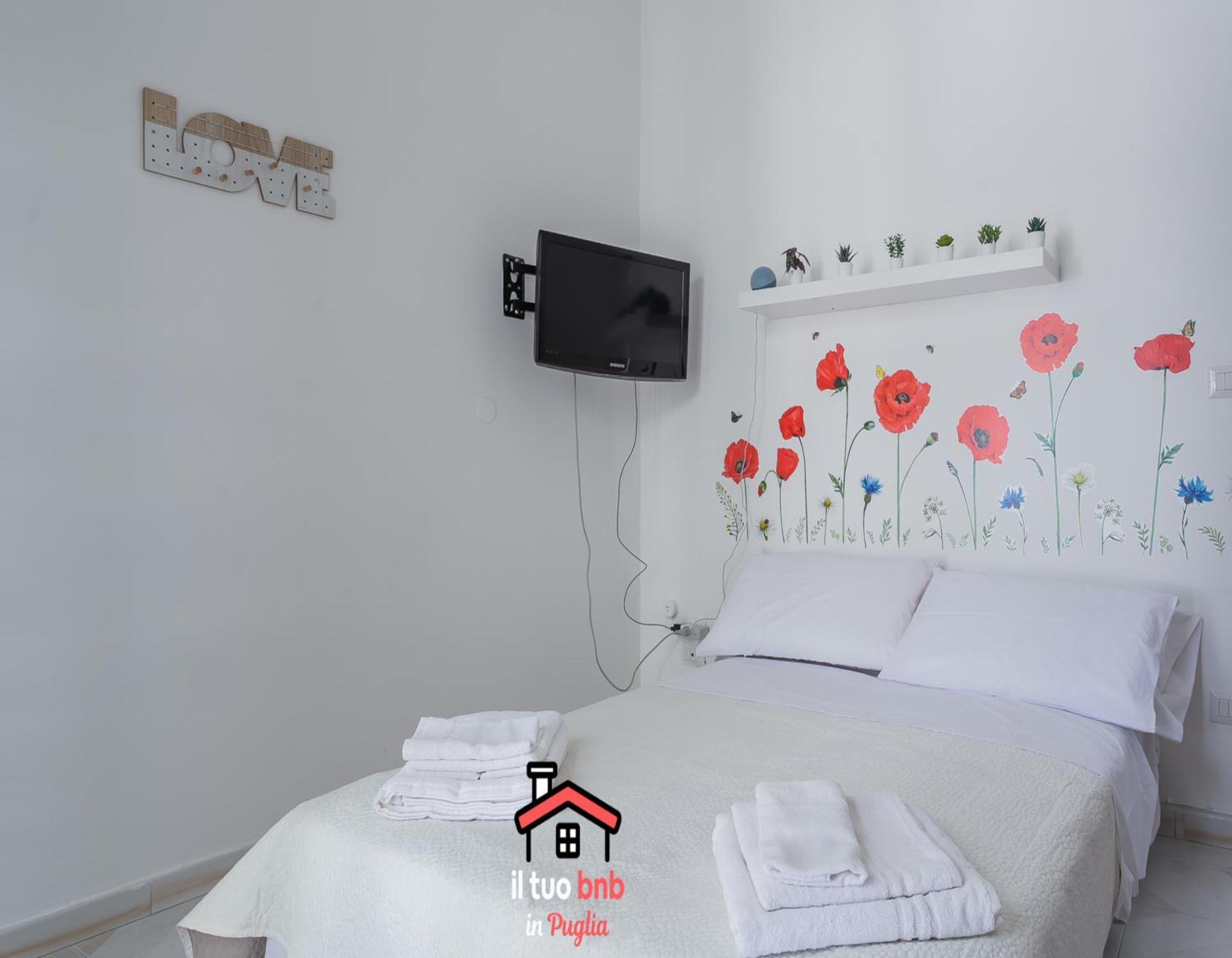 Casa Bianca Bnb,Big Terrace,10 Min Airport Beaches Bitonto Εξωτερικό φωτογραφία