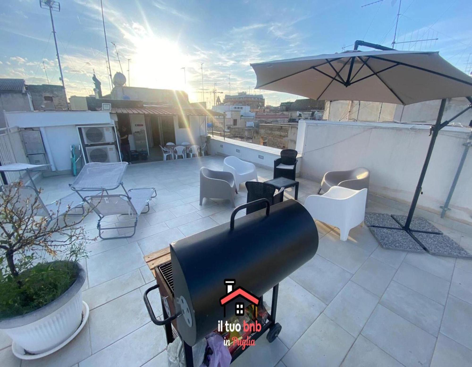 Casa Bianca Bnb,Big Terrace,10 Min Airport Beaches Bitonto Εξωτερικό φωτογραφία