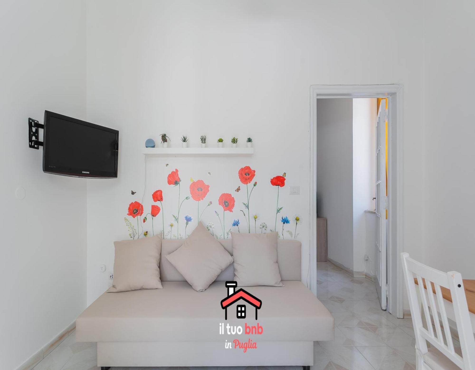 Casa Bianca Bnb,Big Terrace,10 Min Airport Beaches Bitonto Εξωτερικό φωτογραφία