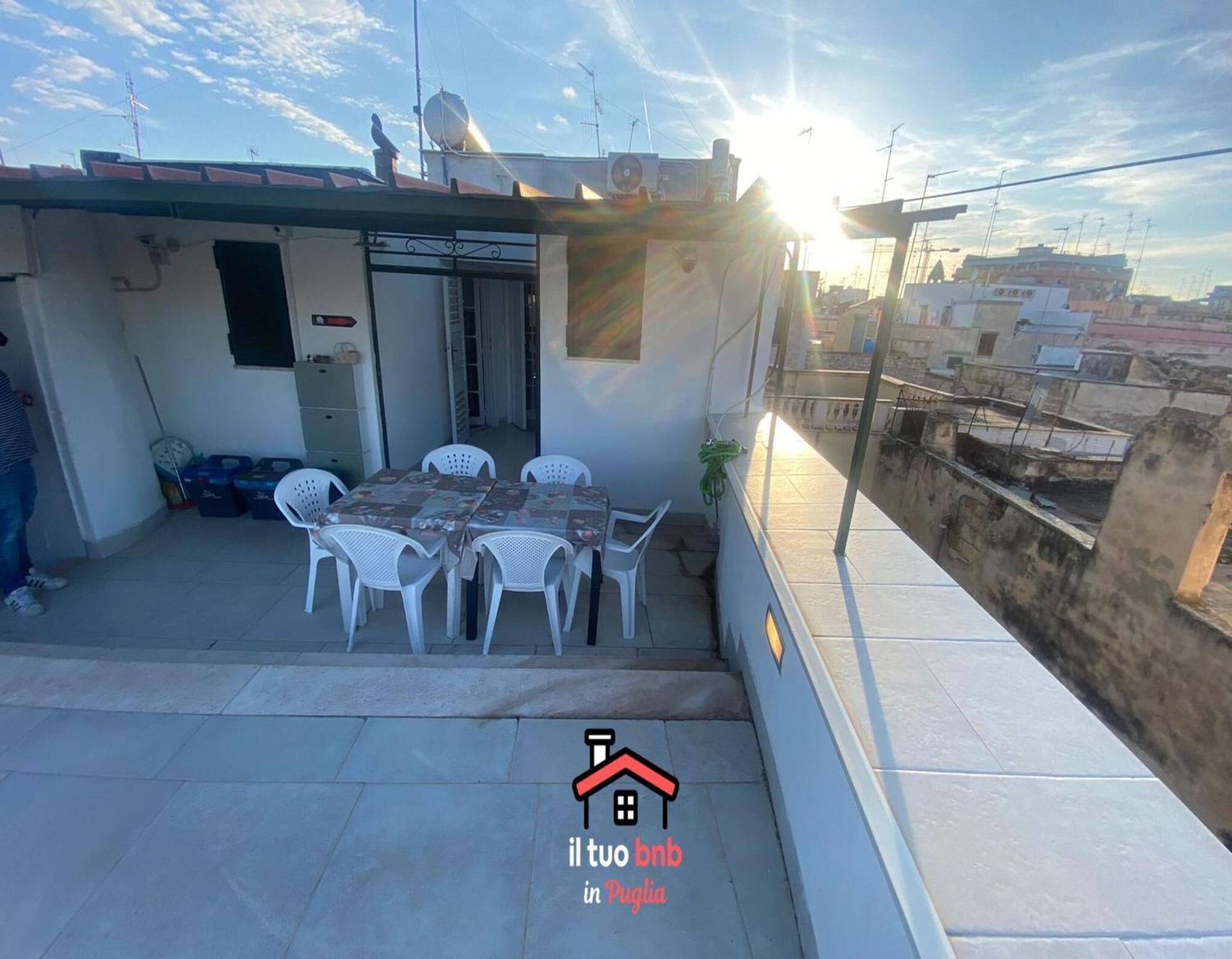 Casa Bianca Bnb,Big Terrace,10 Min Airport Beaches Bitonto Εξωτερικό φωτογραφία