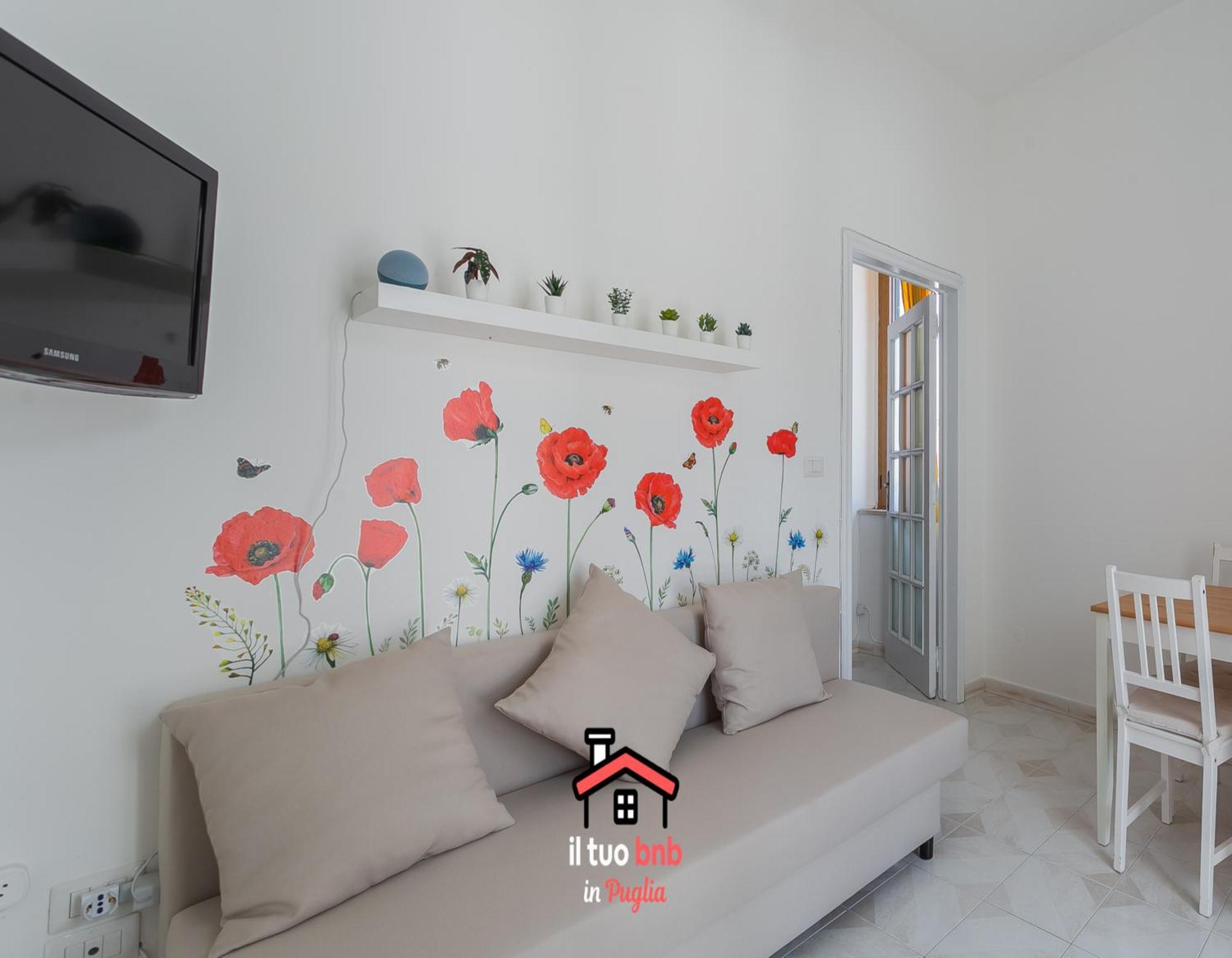Casa Bianca Bnb,Big Terrace,10 Min Airport Beaches Bitonto Εξωτερικό φωτογραφία