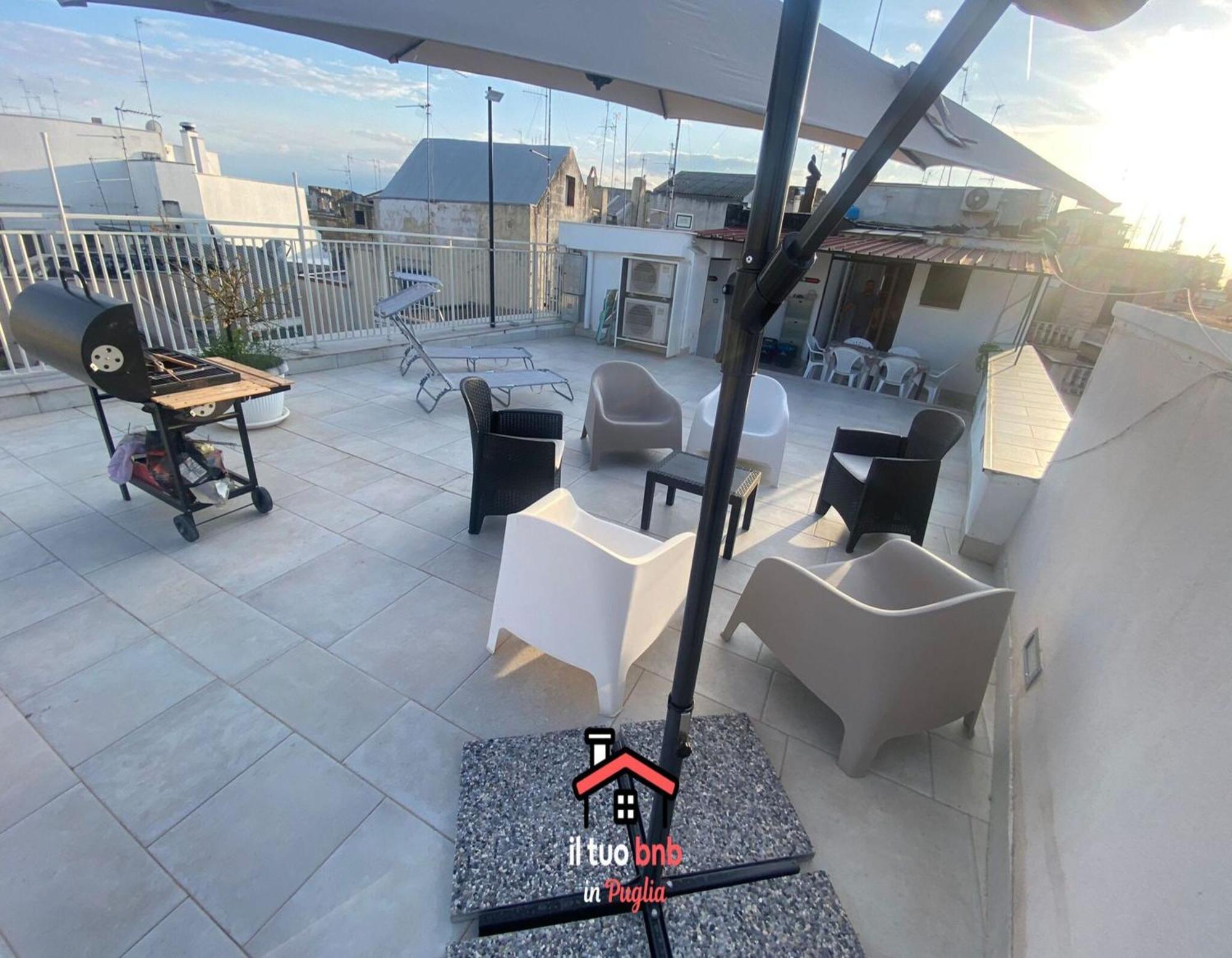 Casa Bianca Bnb,Big Terrace,10 Min Airport Beaches Bitonto Εξωτερικό φωτογραφία