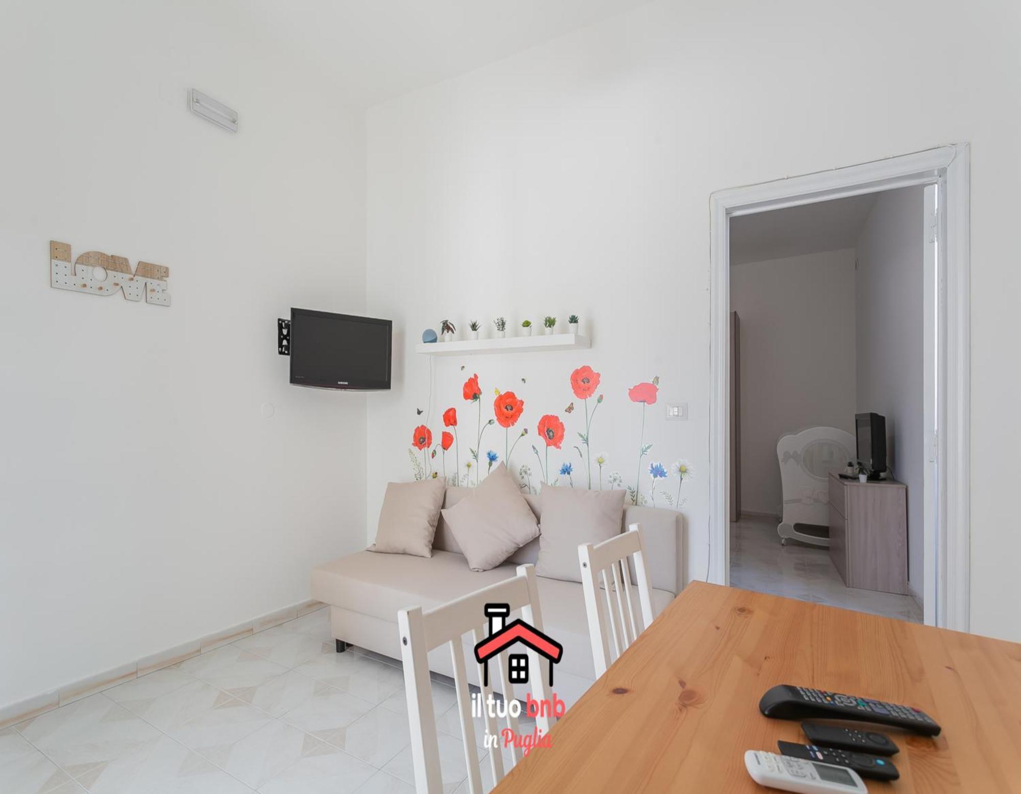 Casa Bianca Bnb,Big Terrace,10 Min Airport Beaches Bitonto Εξωτερικό φωτογραφία