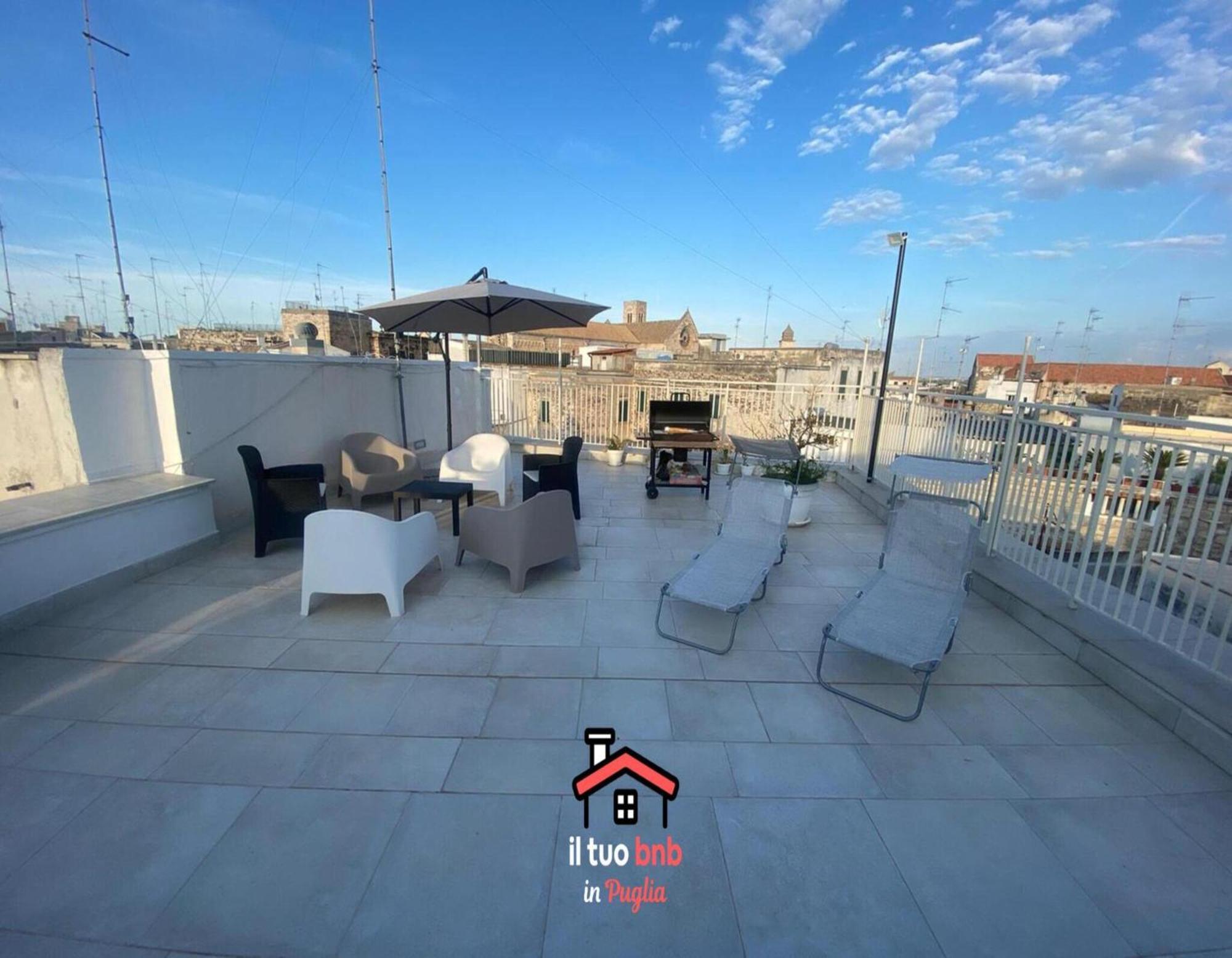 Casa Bianca Bnb,Big Terrace,10 Min Airport Beaches Bitonto Εξωτερικό φωτογραφία