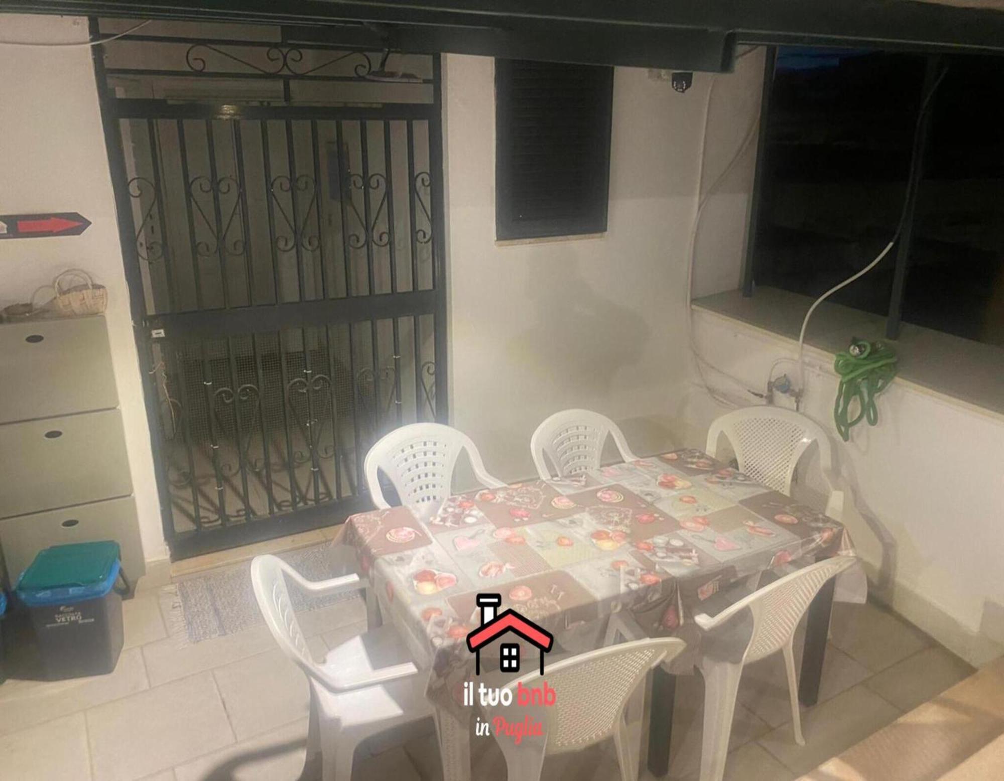 Casa Bianca Bnb,Big Terrace,10 Min Airport Beaches Bitonto Εξωτερικό φωτογραφία
