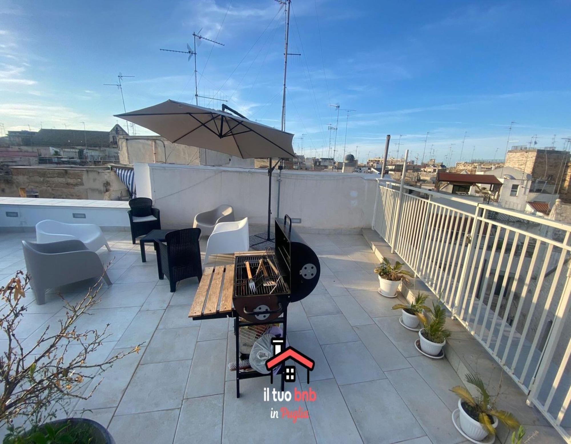 Casa Bianca Bnb,Big Terrace,10 Min Airport Beaches Bitonto Εξωτερικό φωτογραφία
